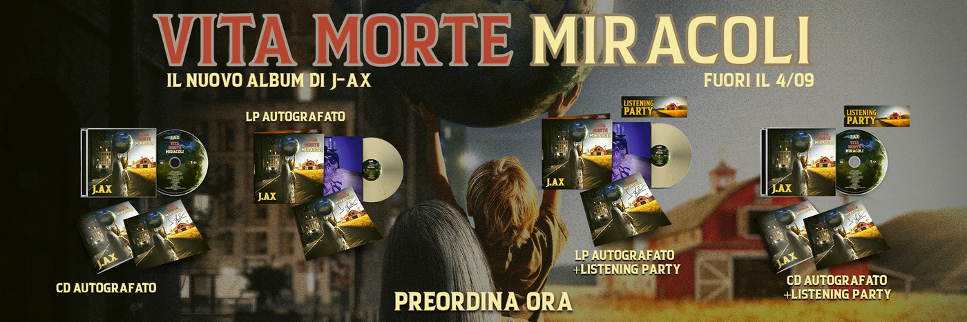 Esclusive Autografate Sony Music